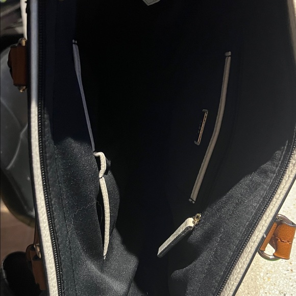 Like new! Aldo Black and Brown Women's Tote Bag - Picture 9 of 10